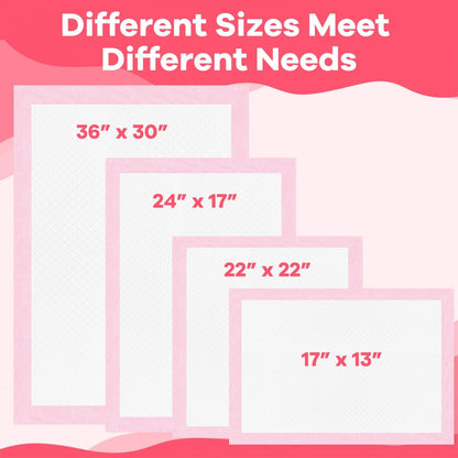 Disposable Changing Pads for Baby 24 Inches x 17 Inches Disposable Underpads Waterproof Diaper Changing Pad Breathable Underpads Bed Table Protector Mat Changing Pad Liner
