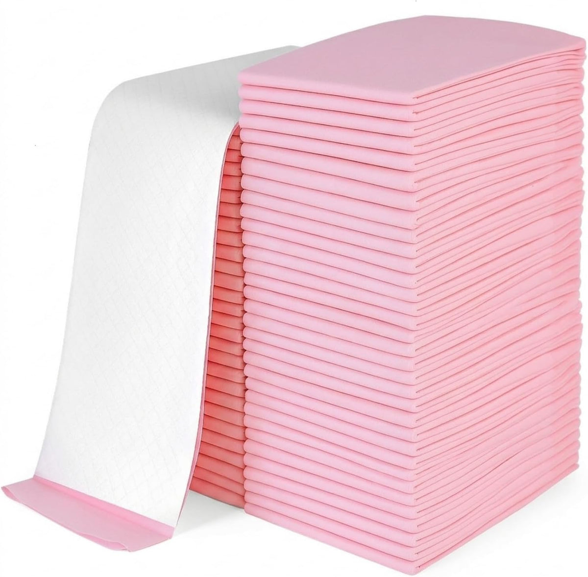Disposable Changing Pads for Baby 24 Inches x 17 Inches Disposable Underpads Waterproof Diaper Changing Pad Breathable Underpads Bed Table Protector Mat Changing Pad Liner