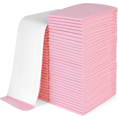 Disposable Changing Pads for Baby 24 Inches x 17 Inches Disposable Underpads Waterproof Diaper Changing Pad Breathable Underpads Bed Table Protector Mat Changing Pad Liner