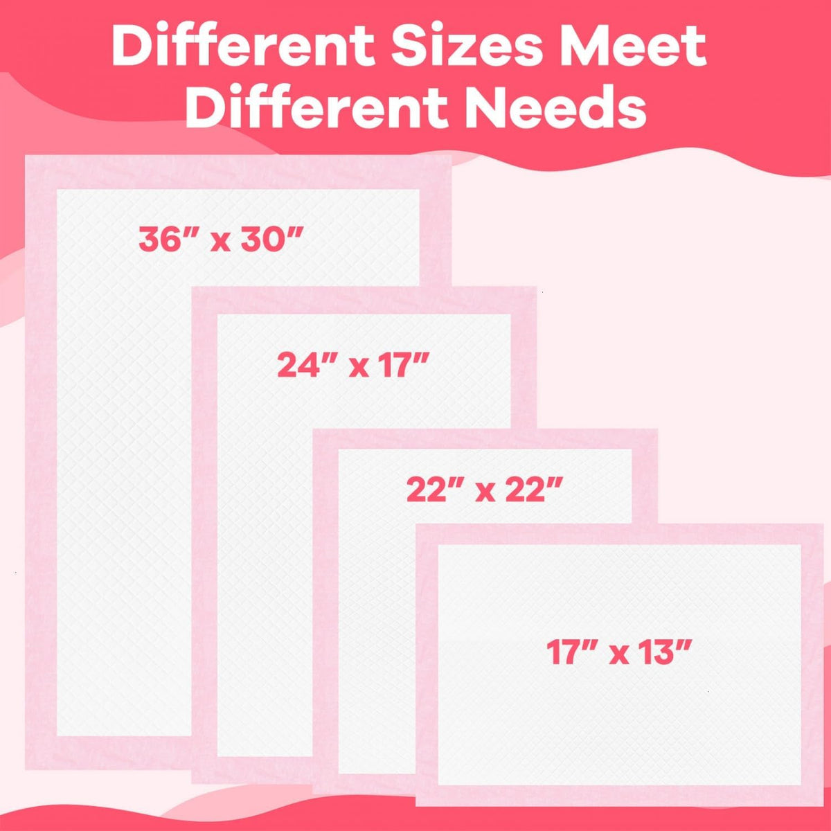Disposable Changing Pads for Baby 24 Inches x 17 Inches Disposable Underpads Waterproof Diaper Changing Pad Breathable Underpads Bed Table Protector Mat Changing Pad Liner
