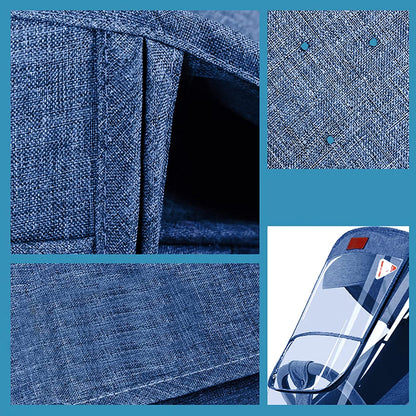 Stroller Rain Cover Universal Pram Buggy Rain Shield Waterproof Stroller Weather Shield Baby Pushchair Cover with Canopy Window