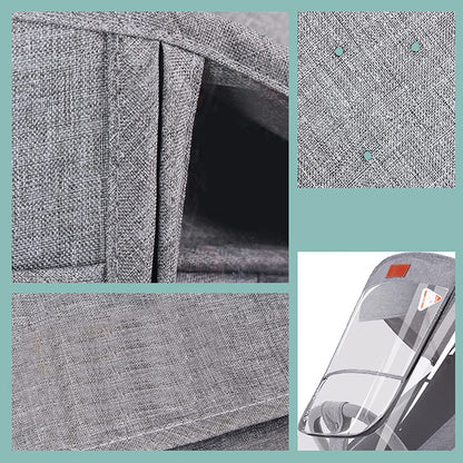Stroller Rain Cover Universal Pram Buggy Rain Shield Waterproof Stroller Weather Shield Baby Pushchair Cover with Canopy Window