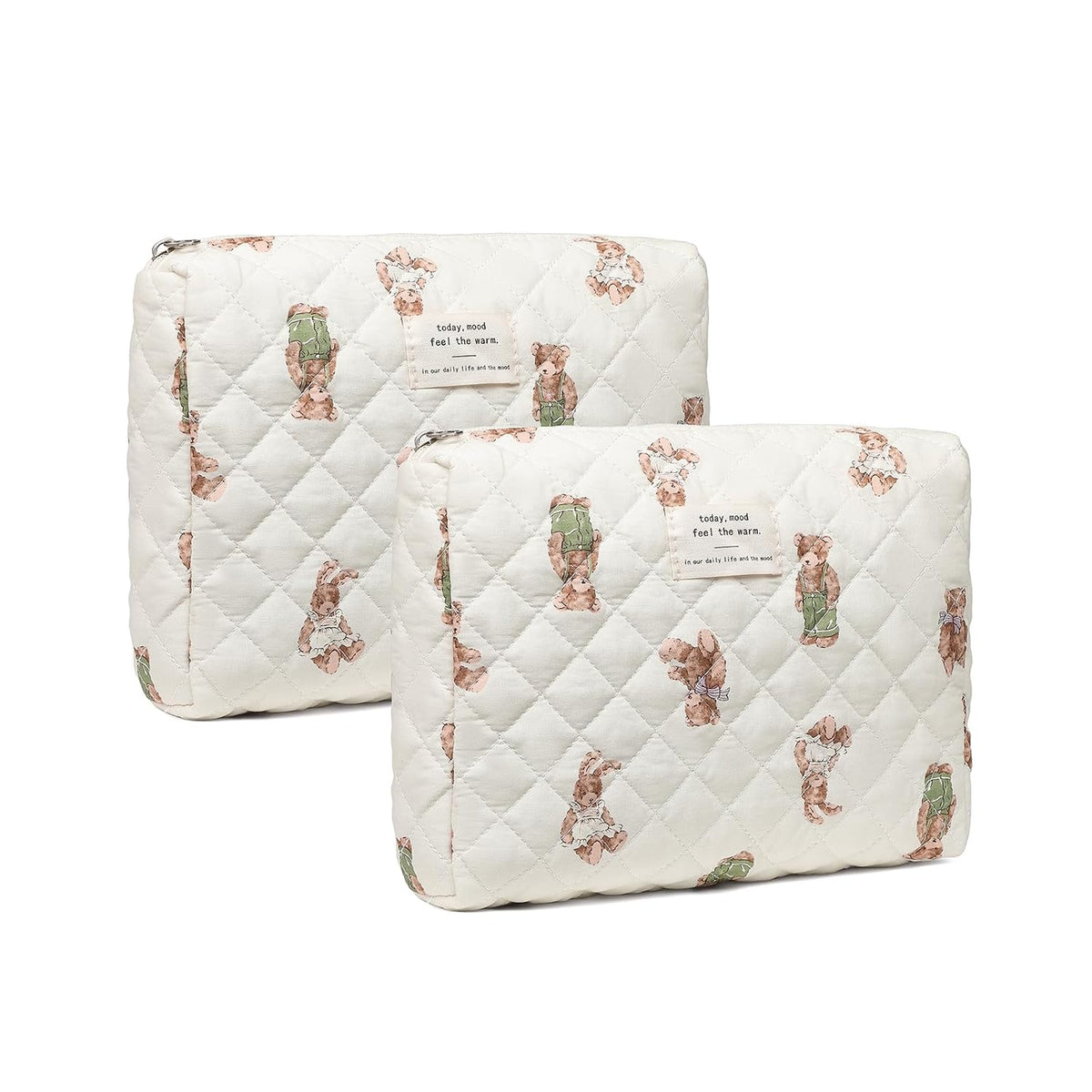 Diaper Bag Organizer Pouches - 2 Pack, Small Diaper Bag Mini Purse