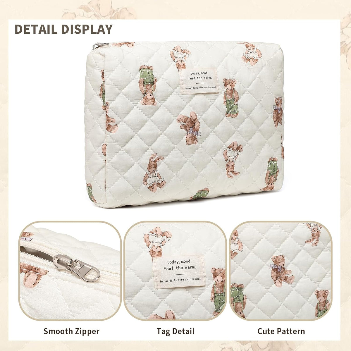 Diaper Bag Organizer Pouches - 2 Pack, Small Diaper Bag Mini Purse