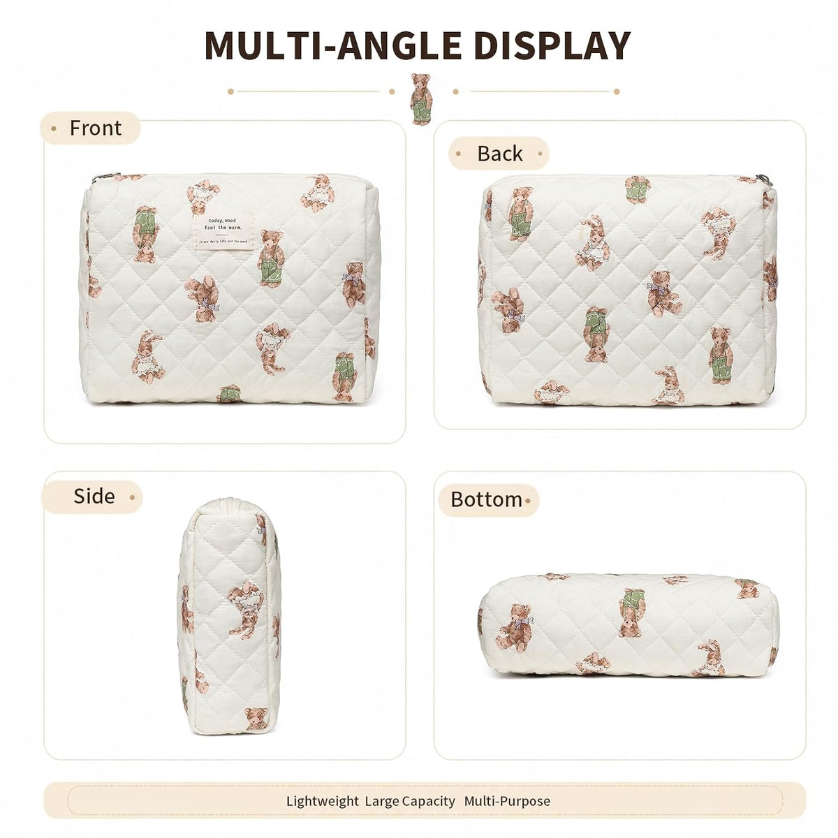 Diaper Bag Organizer Pouches - 2 Pack, Small Diaper Bag Mini Purse