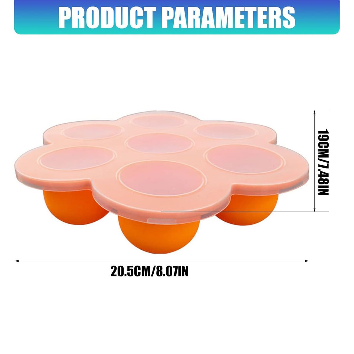 Section Silicone Food Freezer Tray with on Lids Safe Silicone Treat Tray for Easy Meal Preps and Storage Leak Food Divider