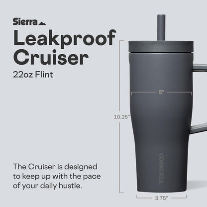 Cruiser Tumbler 22 oz Triple Insulated, Solar Circuit