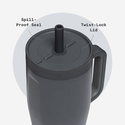 Cruiser Tumbler 22 oz Triple Insulated, Solar Circuit