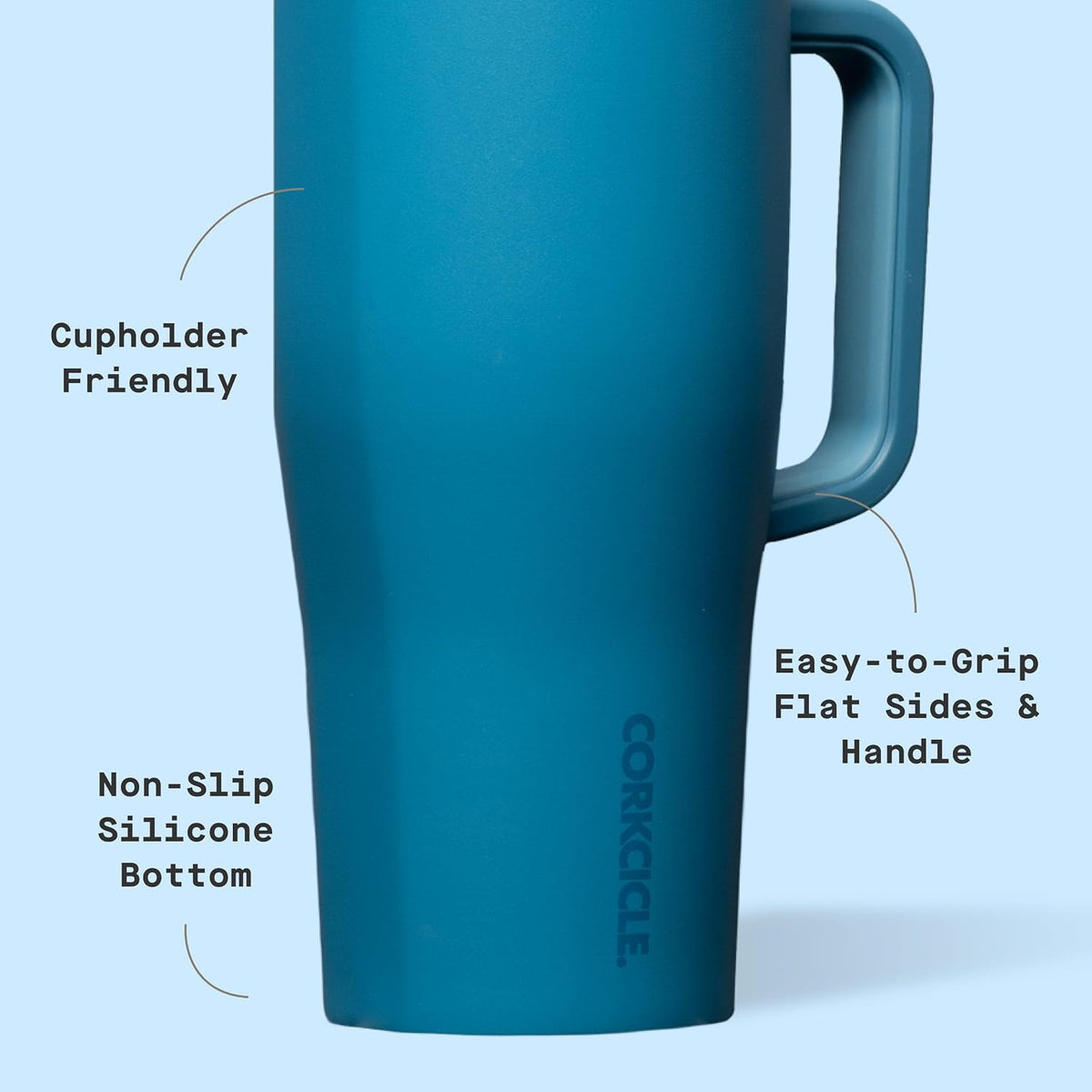 Cruiser Tumbler 22 oz Triple Insulated, Solar Circuit