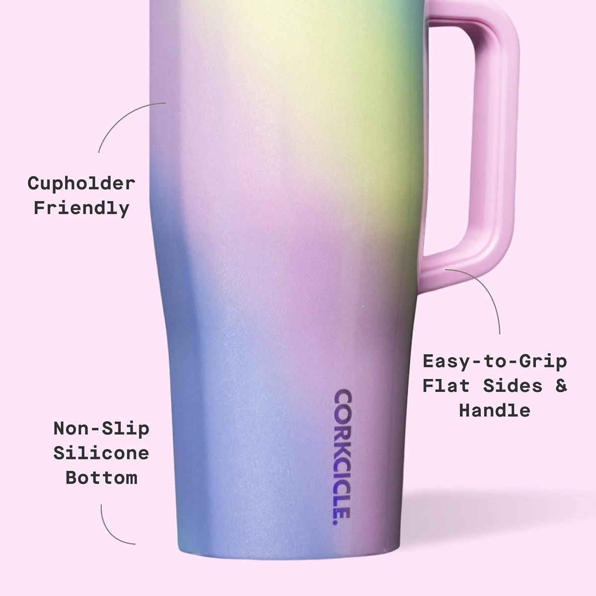 Cruiser Tumbler 22 oz Triple Insulated, Solar Circuit