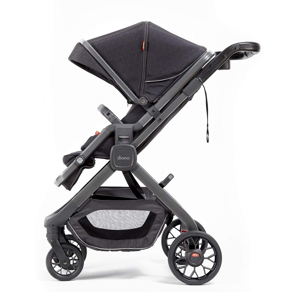 Quantum Stroller Travel Bag, Heavy Duty Stroller Cover for Gate Check Luggage, Airplane Friendly with Wheels, Padded Easy Carry Strap