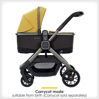 Quantum Stroller Travel Bag, Heavy Duty Stroller Cover for Gate Check Luggage, Airplane Friendly with Wheels, Padded Easy Carry Strap