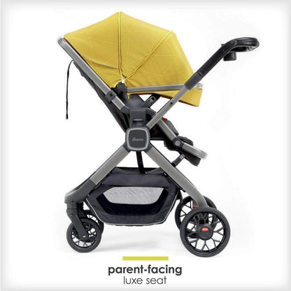 Quantum Stroller Travel Bag, Heavy Duty Stroller Cover for Gate Check Luggage, Airplane Friendly with Wheels, Padded Easy Carry Strap