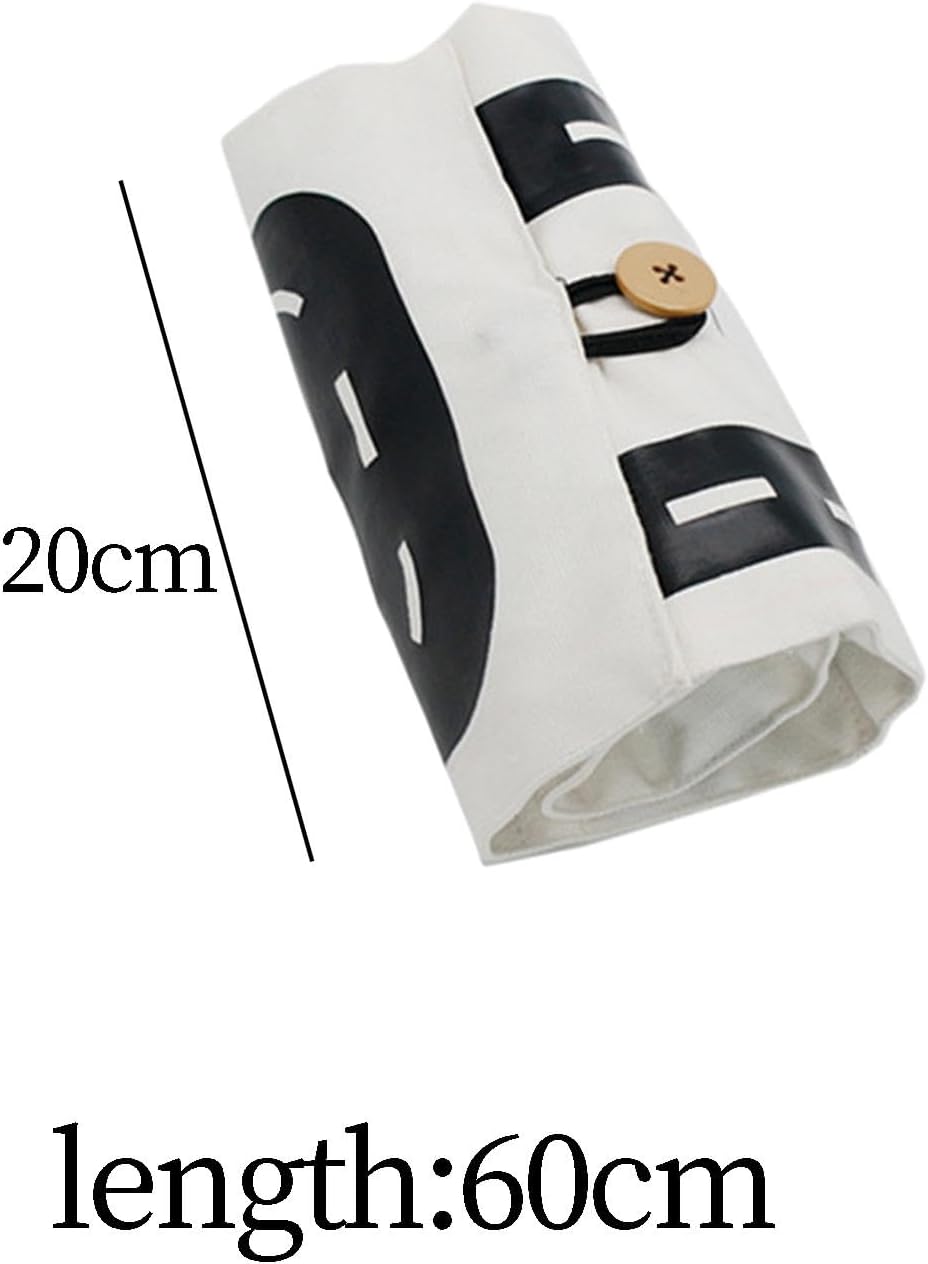 Desktop Toy Storage Bag Comfortable Game Rug for Kids