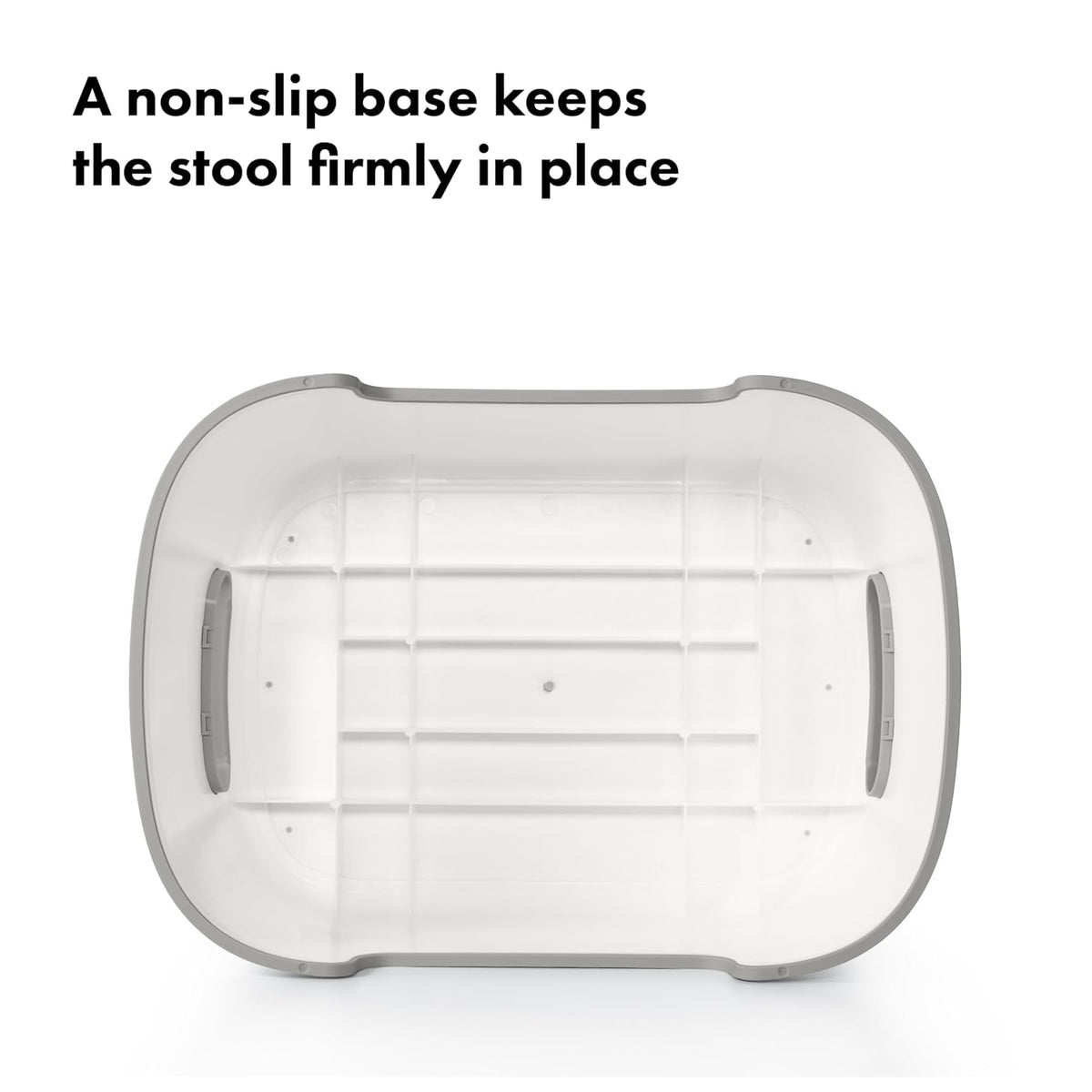 Step Stool - Gray