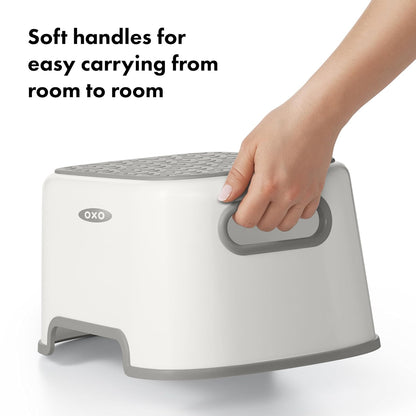 Step Stool - Gray