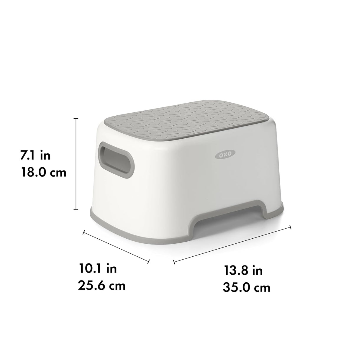 Step Stool - Gray