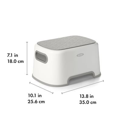 Step Stool - Gray