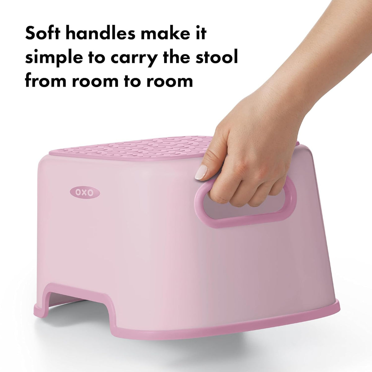 Step Stool - Gray
