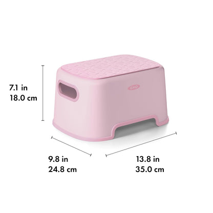 Step Stool - Gray