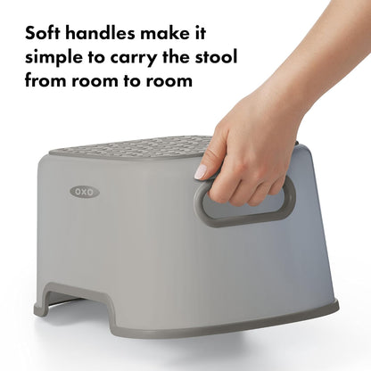 Step Stool - Gray