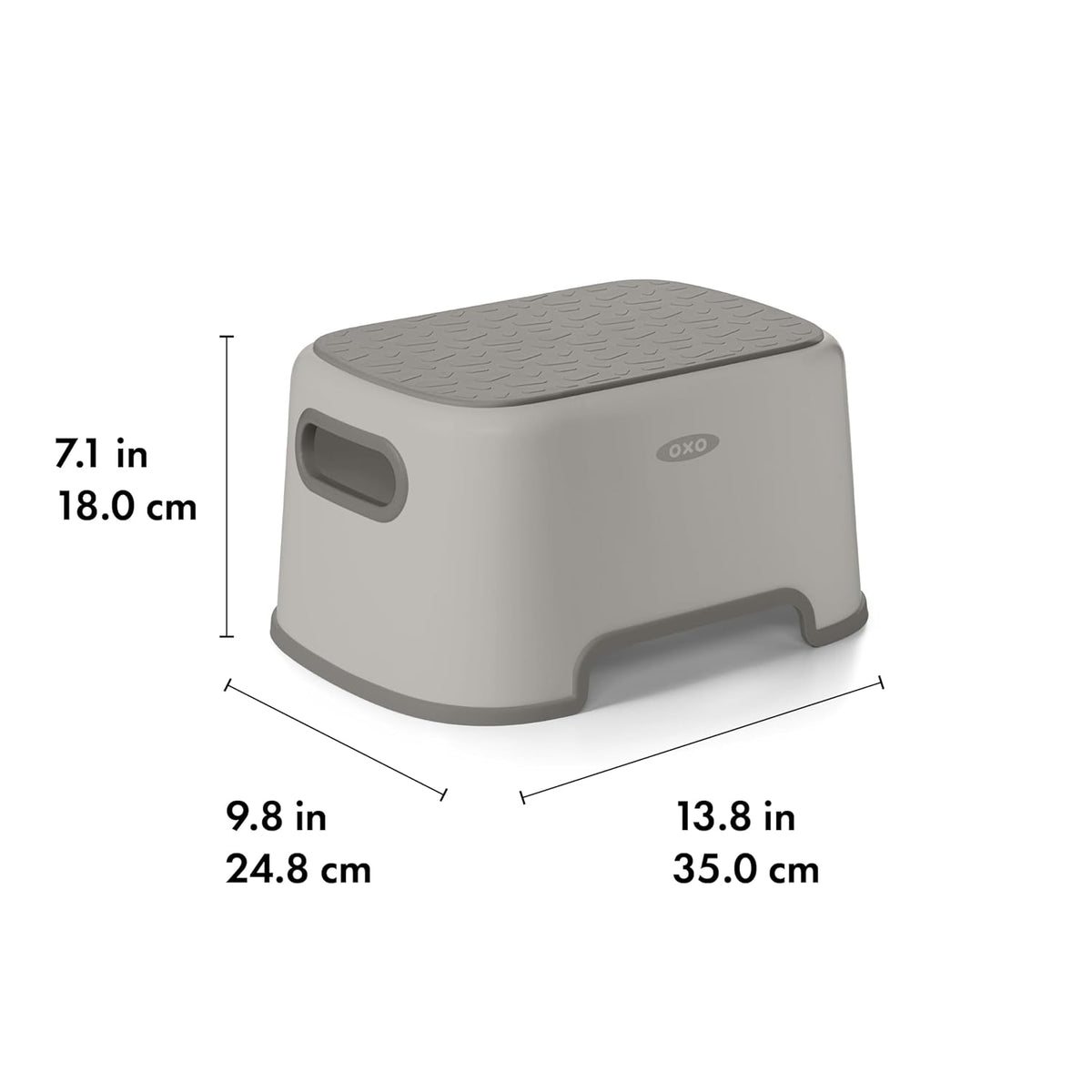 Step Stool - Gray