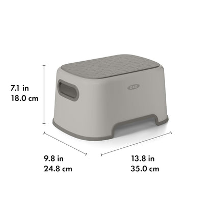 Step Stool - Gray