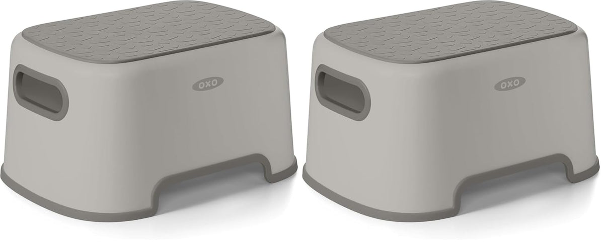 Step Stool - Gray