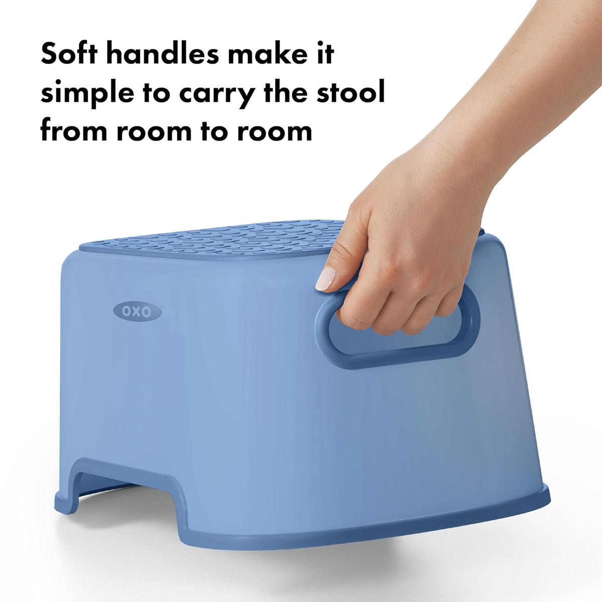 Step Stool - Gray