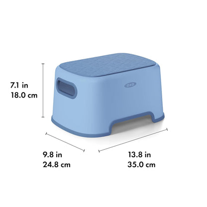 Step Stool - Gray
