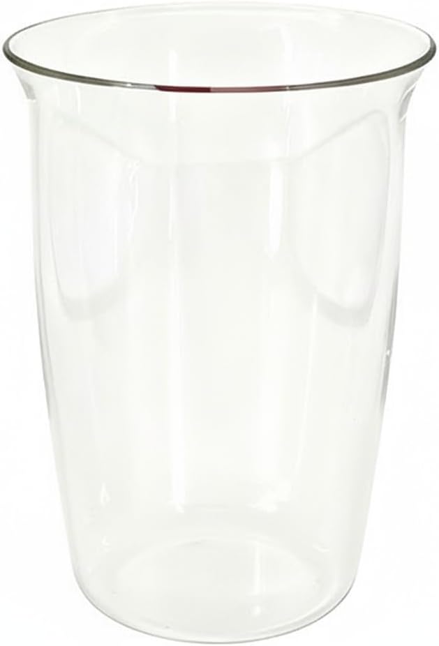 15.5 oz High Borosilicate Glass Tumbler with Straw, Multicolor Graffiti Iced Coffee Cup for Desk, Office, and Home Use