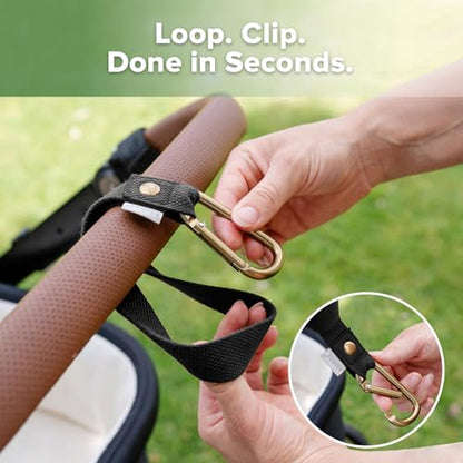 Baby Stroller Hooks & Baby Stroller Fan Combo