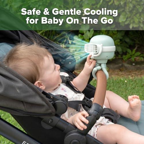 Baby Stroller Hooks & Baby Stroller Fan Combo