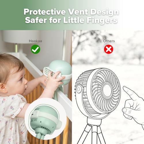 Baby Stroller Hooks & Baby Stroller Fan Combo