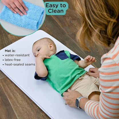 Vinyl Changing Pad with Waterproof Seams, 39" x 17" Pad