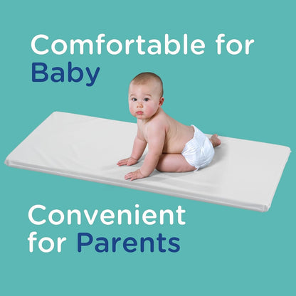 Vinyl Changing Pad with Waterproof Seams, 39" x 17" Pad