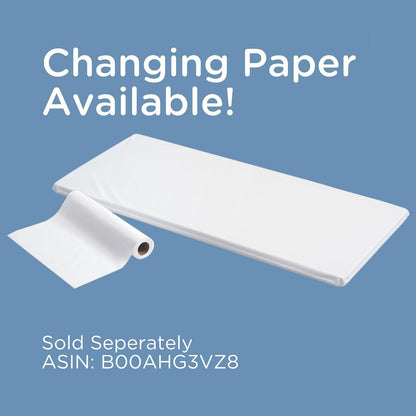 Vinyl Changing Pad with Waterproof Seams, 39" x 17" Pad