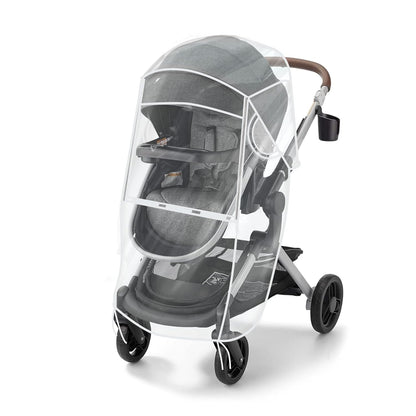 Stroller Rain Cover Compatible with Graco - Waterproof Stroller Rain Cover, Windproof Travel Weather Shield, Durable Protect from Dust and Snow with Breathable, Travel Strollers Accessories