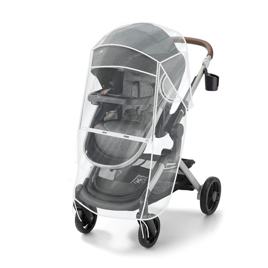 Stroller Rain Cover Compatible with Graco - Waterproof Stroller Rain Cover, Windproof Travel Weather Shield, Durable Protect from Dust and Snow with Breathable, Travel Strollers Accessories