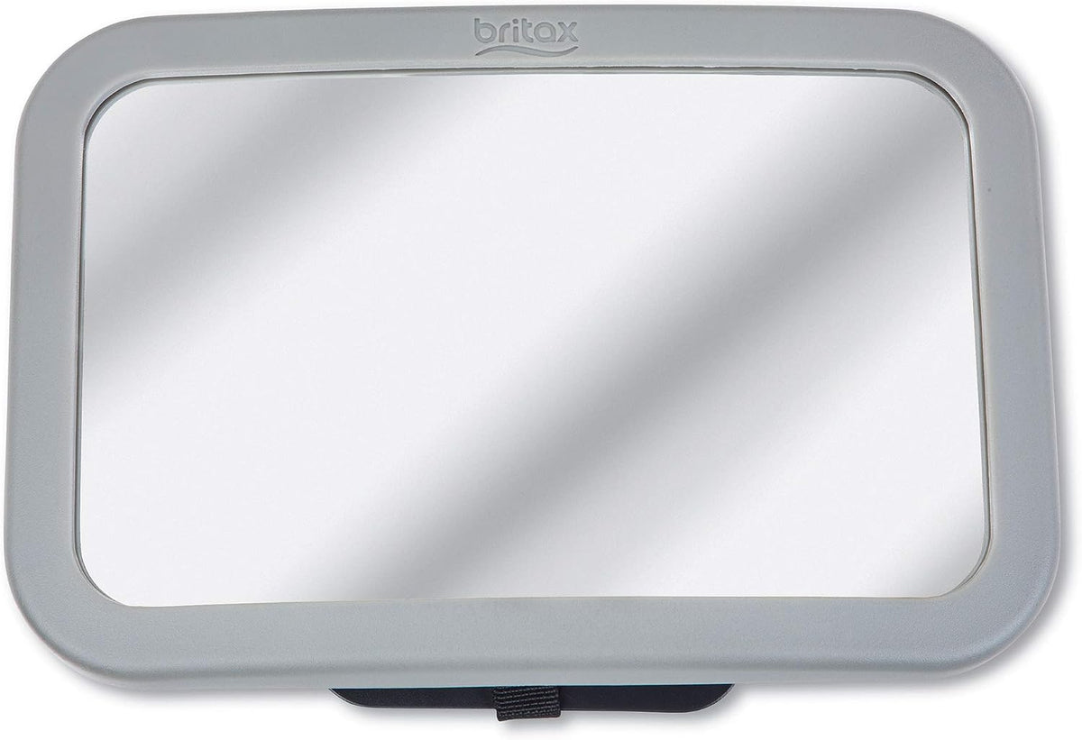 Baby Car Mirror for Back Seat - XL Clear View - Easily Adjusts - Crash Tested - Shatterproof