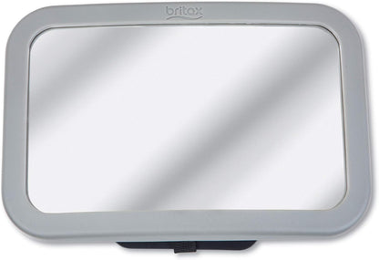 Baby Car Mirror for Back Seat - XL Clear View - Easily Adjusts - Crash Tested - Shatterproof