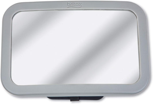 Baby Car Mirror for Back Seat - XL Clear View - Easily Adjusts - Crash Tested - Shatterproof
