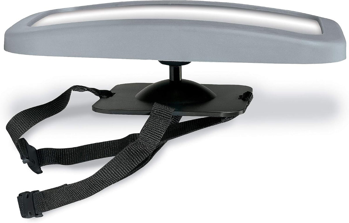 Baby Car Mirror for Back Seat - XL Clear View - Easily Adjusts - Crash Tested - Shatterproof
