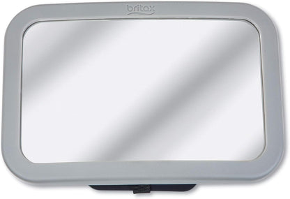 Baby Car Mirror for Back Seat - XL Clear View - Easily Adjusts - Crash Tested - Shatterproof