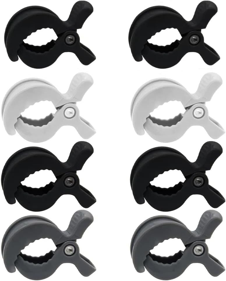 Stroller Blanket Clip, Universal Stroller Accessory, 8 Pack