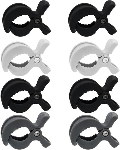 Stroller Blanket Clip, Universal Stroller Accessory, 8 Pack