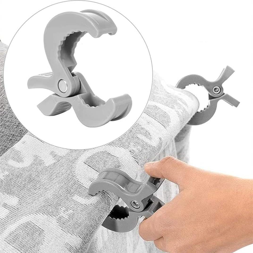 Stroller Blanket Clip, Universal Stroller Accessory, 8 Pack