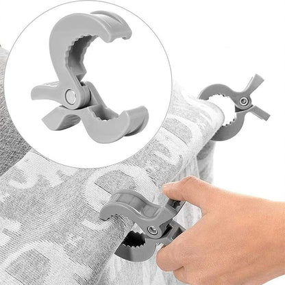 Stroller Blanket Clip, Universal Stroller Accessory, 8 Pack