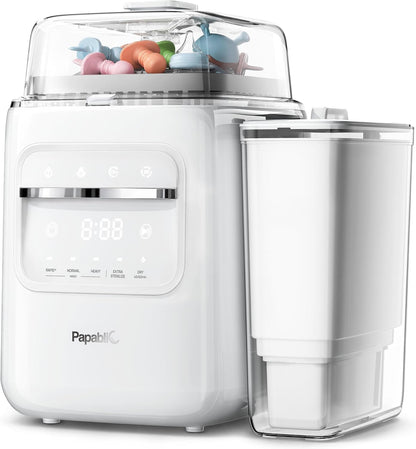 SafeguardPlus Bottle Washer, Sterilizer &Dryer, Water Purification