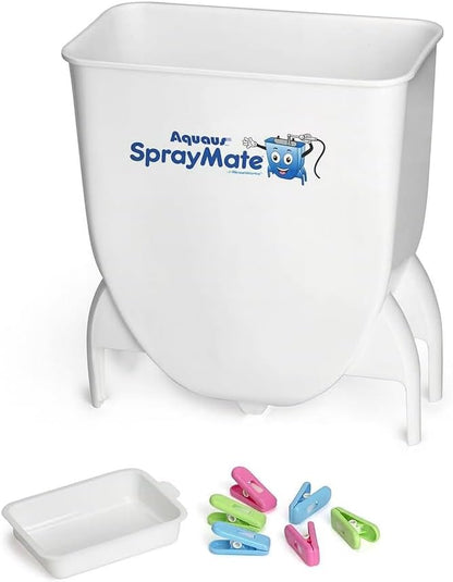 RinseWorks SprayMate Cloth Diaper Sprayer Splatter Shield, 1 Count